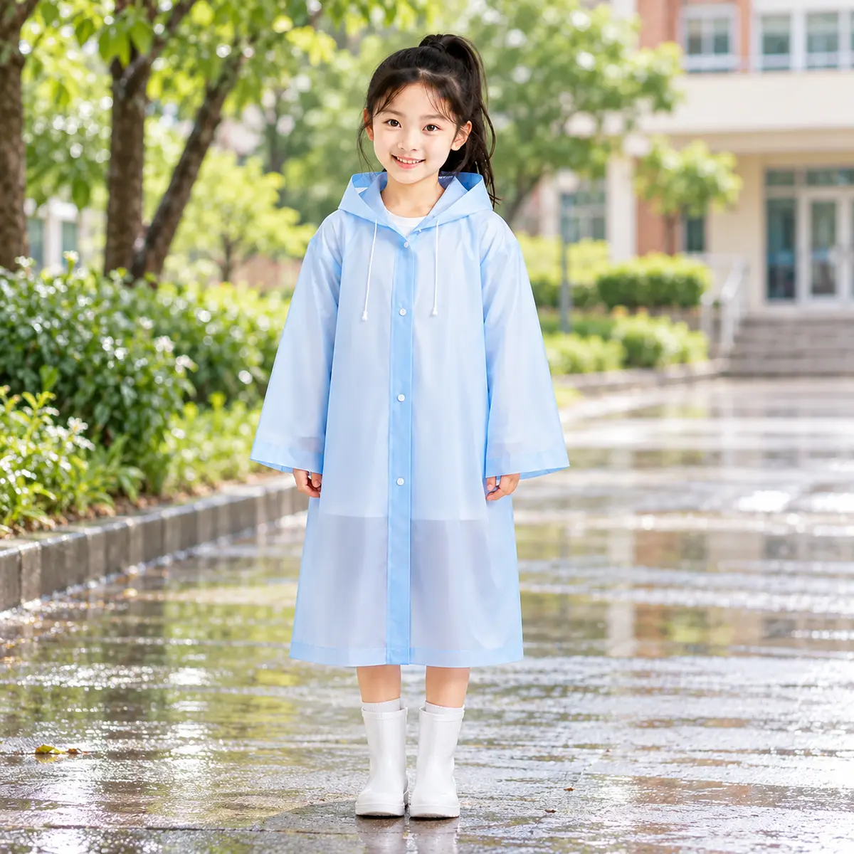 Twilight Kids EVA Raincoat